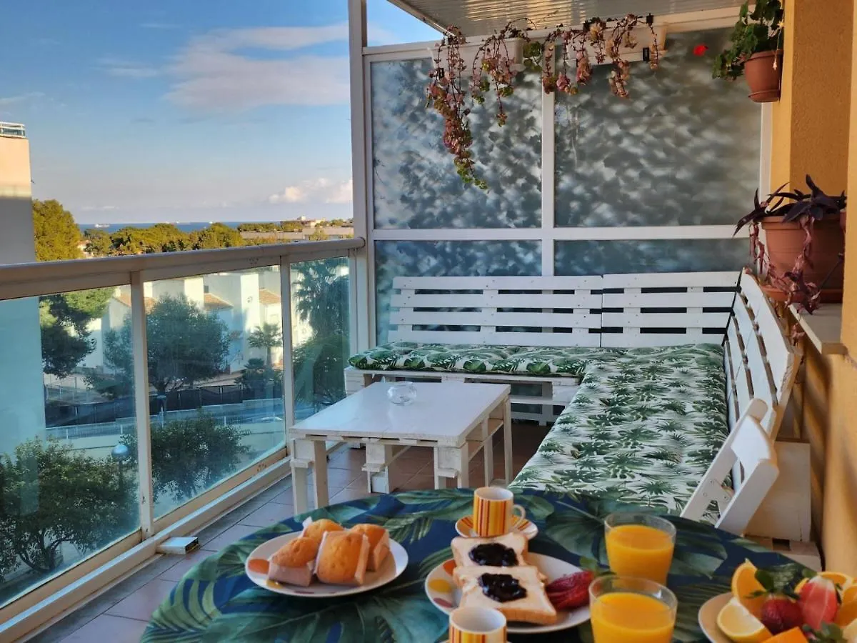 Apartmán Apartamento Bellavista Salou Španělsko